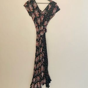 Long Floral Dress
